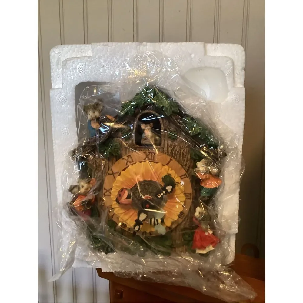House Of Lloyd Cuckoo Clock Mouse House Music Box Vintage 90’s
